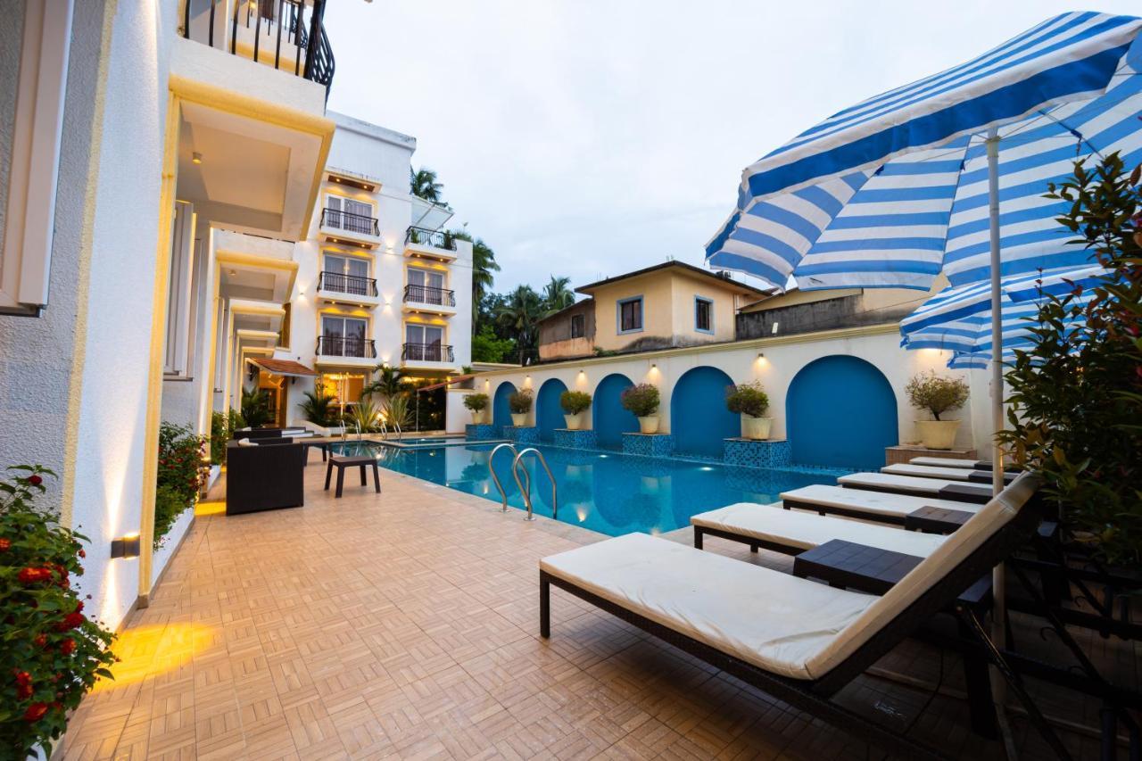 Alvorada Resort-3 Star Resort In Baga Арпора Екстериор снимка