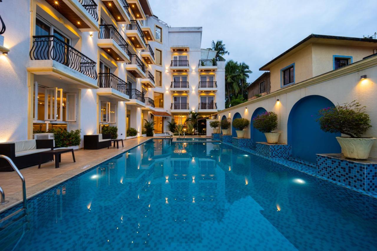 Alvorada Resort-3 Star Resort In Baga Арпора Екстериор снимка
