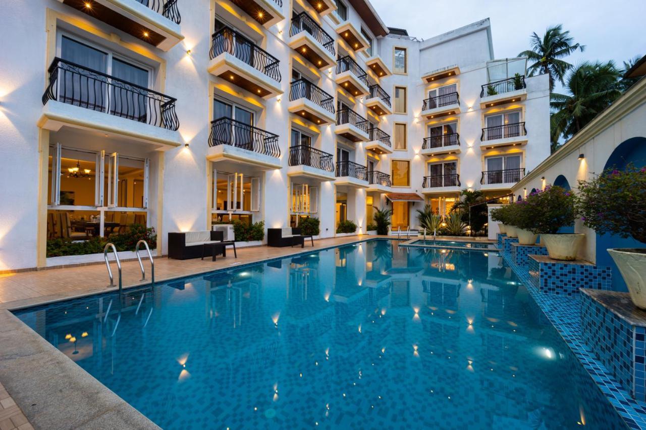Alvorada Resort-3 Star Resort In Baga Арпора Екстериор снимка