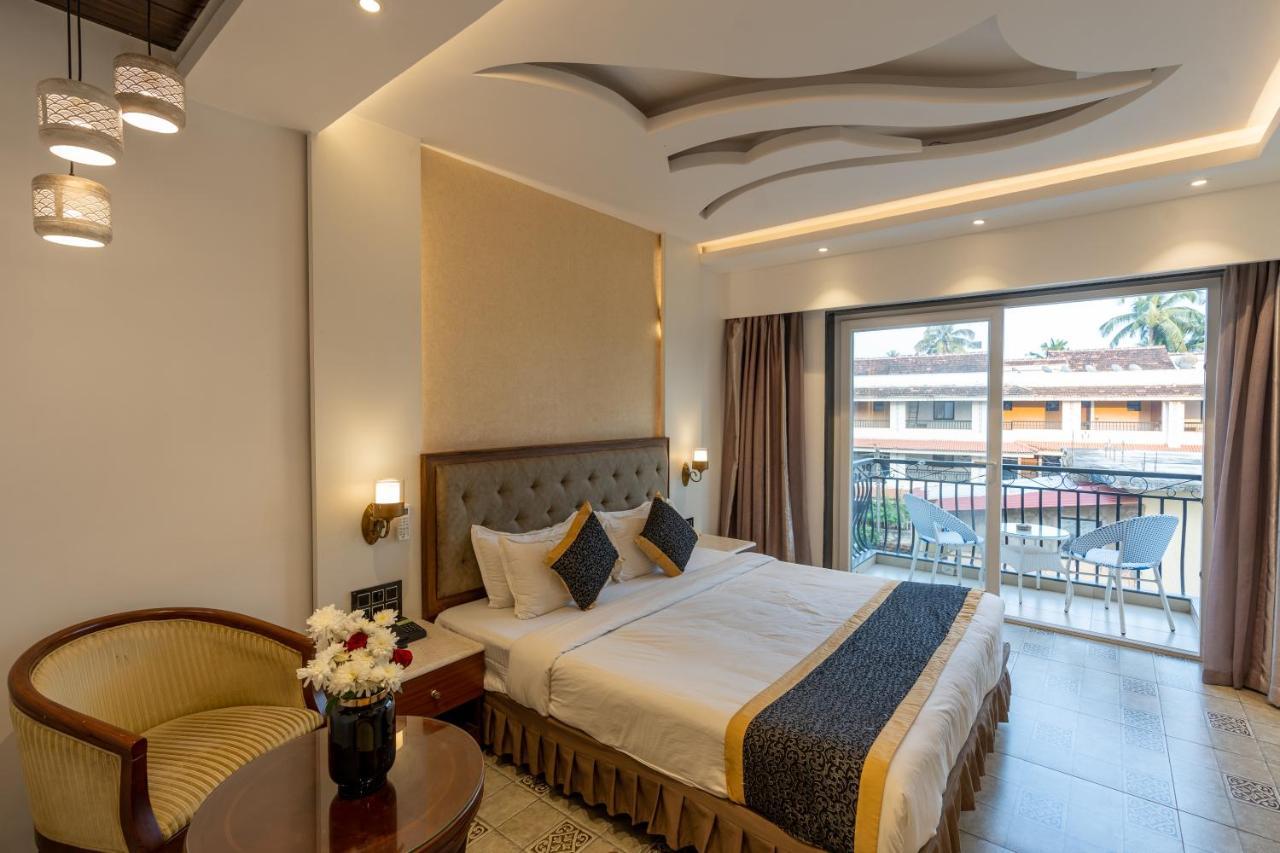 Alvorada Resort-3 Star Resort In Baga Арпора Екстериор снимка