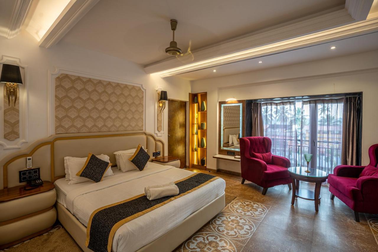 Alvorada Resort-3 Star Resort In Baga Арпора Екстериор снимка