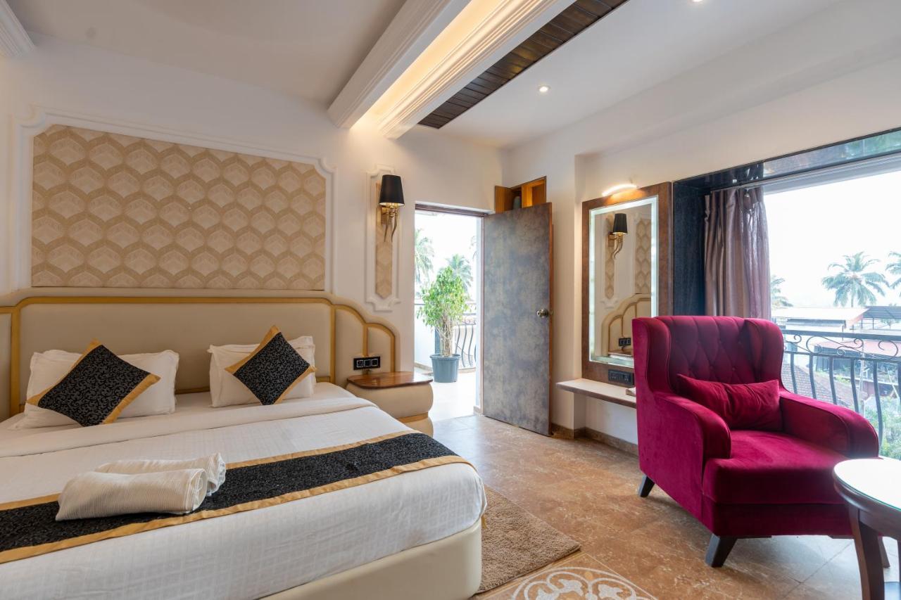 Alvorada Resort-3 Star Resort In Baga Арпора Екстериор снимка