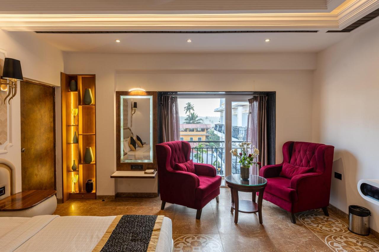 Alvorada Resort-3 Star Resort In Baga Арпора Екстериор снимка