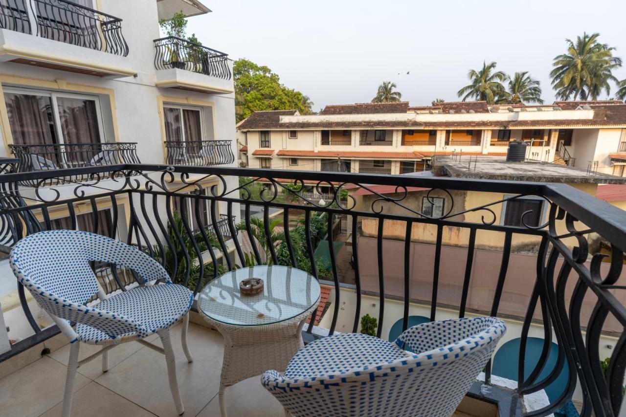 Alvorada Resort-3 Star Resort In Baga Арпора Екстериор снимка